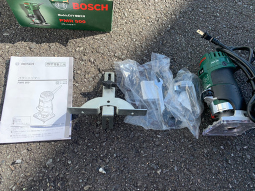 BOSCH パワートリマー　美品