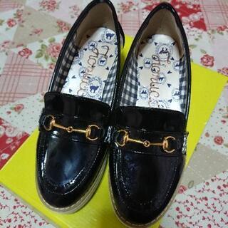 お話中！未使用23㌢ローファー