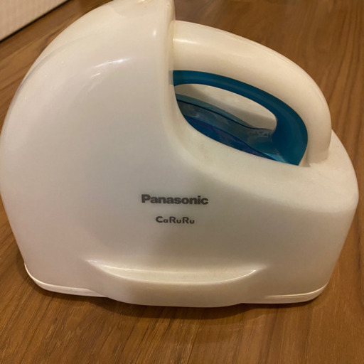 コードレススチームアイロン　Panasonic NI-CL406