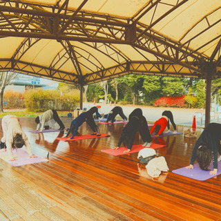 岐阜ヨガレッスン AOZORA YOGA 2021.1.9の画像