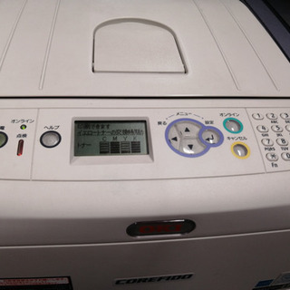 OKI プリンタ　C841dnの画像