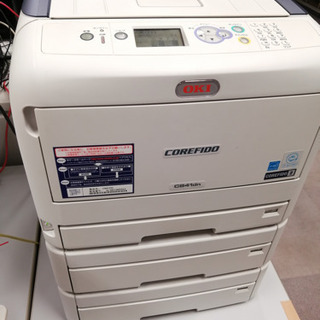 OKI プリンタ　C841dn