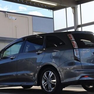 😊愛知県・自社ローン専門中古車販売・金利0％・保証料ナシ！ストリーム RSZ・HDDナビパッケージの画像