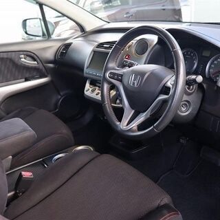 😊愛知県・自社ローン専門中古車販売・金利0％・保証料ナシ！ストリーム RSZ・HDDナビパッケージの画像