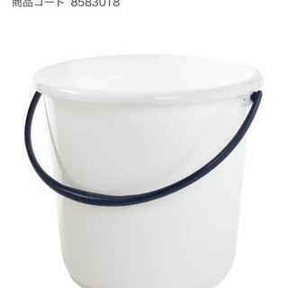 ニトリ傘立て・バケツの画像