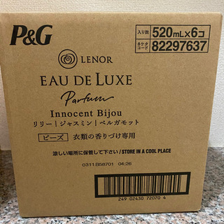 【新品】レノアオードリュクスアロマジュエル イノセントビジュ 6...