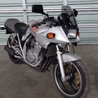 GSX250S カタナ 実働　書類付き