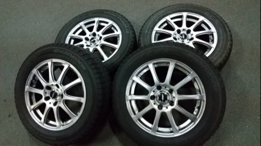 値下げ！！スタッドレス　ホイールセット