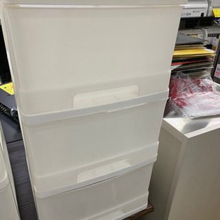 プラスチック収納ケース　中古　リサイクルショップ宮崎屋20.12.23の画像