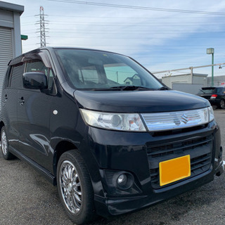 H21年 ワゴンRスティングレー4WD シートヒーター付き　車検...