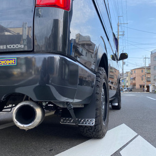 上げカスタム　ハイエース　4型LED仕様　AT交換済の画像