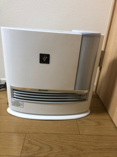 加湿器付きセラミックファンヒーター
