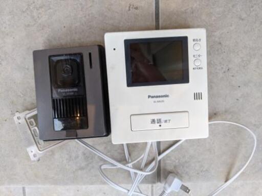 【引き渡し確定しました】Panasonic　インターホン