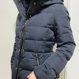 [ZARA] 冬物コート　ダウンジャケット