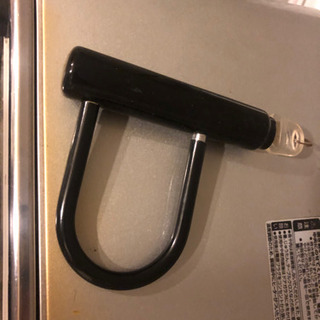 U字　ロック　キー　盗難防止の画像