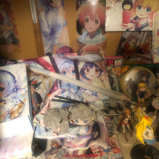 アニメグッズ　フィギュア　ポスター　同人　関連グッズ等