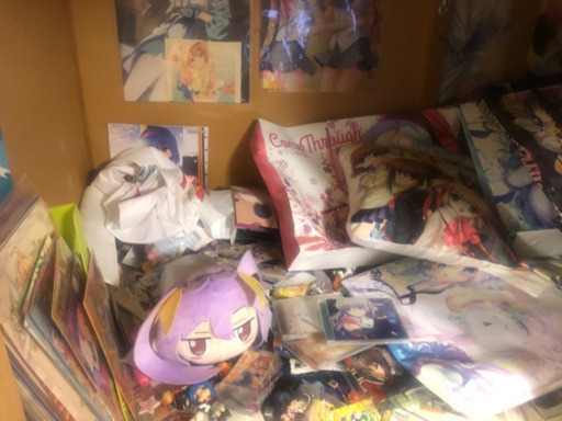 アニメグッズ　フィギュア　ポスター　同人　関連グッズ等