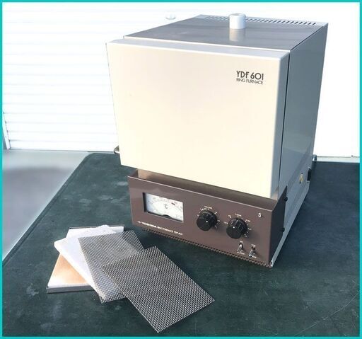 札幌市◆ ヨシダ / リングファーネス ◆歯科技工用 リング焼却炉 電気炉 ■ 高温熱風循環燃焼 YDF-601 陶器 焼物 彫金 シルバー