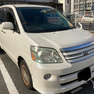 トヨタ ノア 装備多数  格安  数日限定 早期引取りの方は気持...