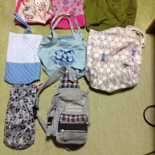 バッグ リュック 女の子用 17セットの画像