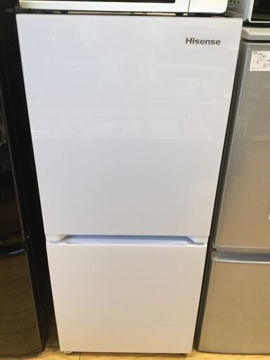 【安心1年保証付】ﾊｲｾﾝｽ 2ﾄﾞｱ冷蔵庫 HR-G13A-W 2019年製【ﾄﾚﾌｧｸ桶川店】