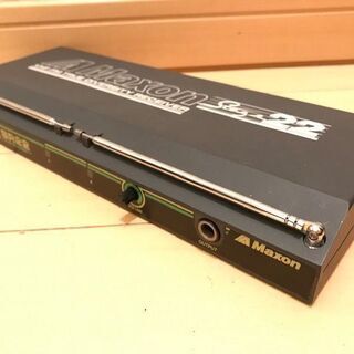 Maxon SR22 ワイヤレスシステム　の画像