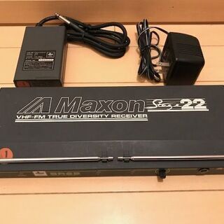 Maxon SR22 ワイヤレスシステム　の画像