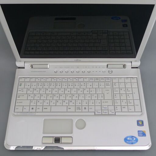  送料無料 在庫処分 ノートパソコン 中古動作良品 15.6型 富士通 AH700/5B Core i5 4GB 750G Blu-r