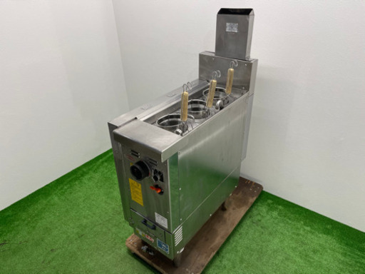サニクック　業務用　自動ゆで麺機　都市ガス　店舗　飲食店　UML361G-A