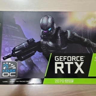 玄人志向 GeForce RTX 2070 SUPER