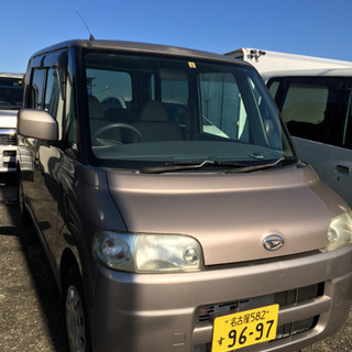 コミコミ価格⭐️人気のタント⭐️車検付き⭐️乗って帰れます⭐️