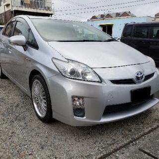 プリウス　L　本車検２年付き★諸費用コミ★113000ｋｍ★フルセグTV★バックカメラ★Bluetooth★修復歴なし★美車★格安！

の画像