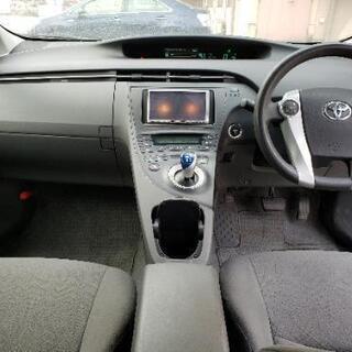 プリウス　L　本車検２年付き★諸費用コミ★113000ｋｍ★フルセグTV★バックカメラ★Bluetooth★修復歴なし★美車★格安！

の画像