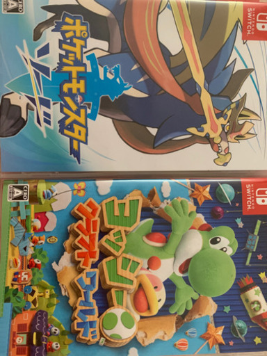 ニンテンドースイッチ　ソフト2本セット