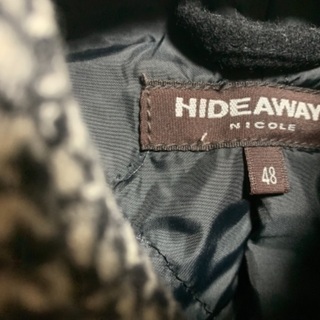 未使用 ニコル NICOLE HIDE AWAYS の画像