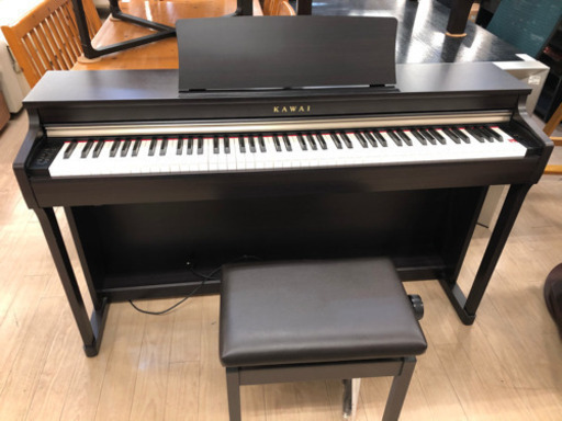 ＊【6ヶ月安心保証付】KAWAI 電子ピアノ　★