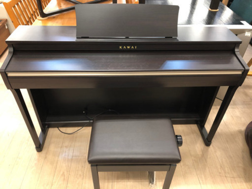 ＊【6ヶ月安心保証付】KAWAI 電子ピアノ　★