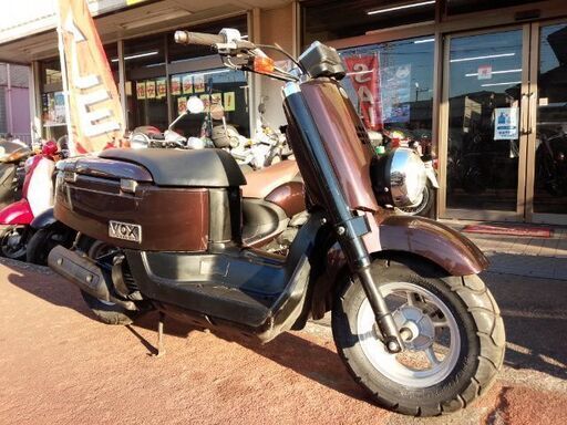 NO.3617　ＶＯＸ（ヴォックス）　水冷４サイクルエンジン　ＦＩ車　ブラウンメタリック　☆彡