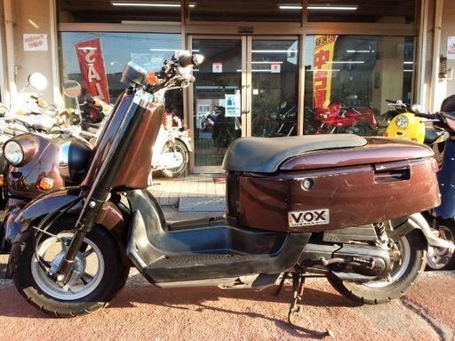 NO.3617　ＶＯＸ（ヴォックス）　水冷４サイクルエンジン　ＦＩ車　ブラウンメタリック　☆彡