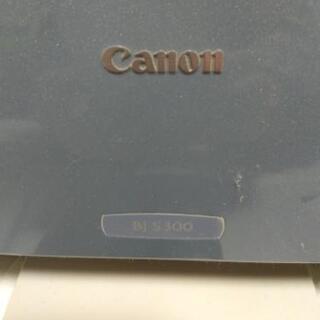キャノンプリンター　ＢＪS300の画像