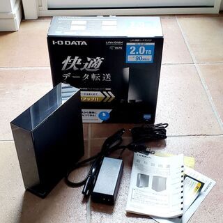I・O DATA HDL-A2.0RT NAS2.0TB