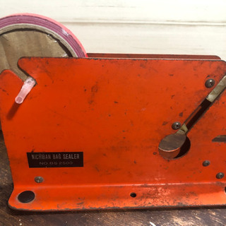 訳あり【業務用包装用品】ニチバン　バックシーラー〈No.BS2500〉袋詰め　袋止め　野菜　果物　の画像