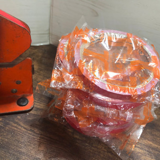 訳あり【業務用包装用品】ニチバン　バックシーラー〈No.BS2500〉袋詰め　袋止め　野菜　果物　の画像