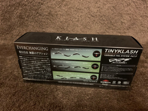 新品（未使用）TINYKLASH