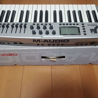 (商談中)M-AUDIO OZONIC　オーディオインターフェイスの画像