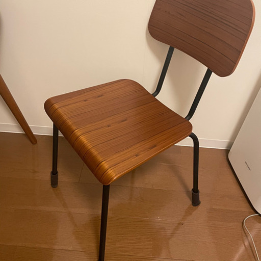 ダイニングテーブル、椅子2脚　NOCE