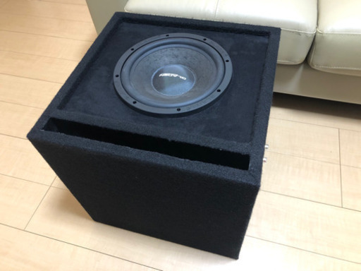 カー用　25cm ウーハーボックス　GLADEN RS-10