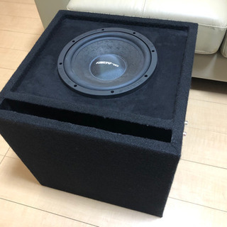 カー用　25cm ウーハーボックス　GLADEN RS-10