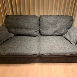 ３人がけソファ　ニトリ