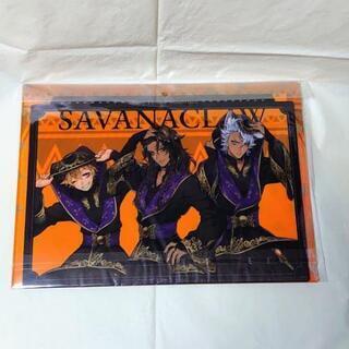 ✨新品✨　ツイステ　ハンドタオル & A4サイズ フタ付きクリアファイル　①の画像